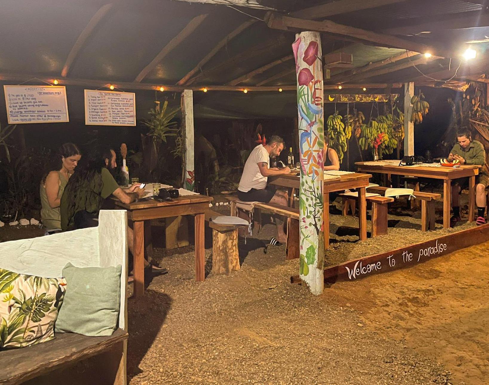 Rio Agujitas Eco Farm Hostel And Tours Drake Bay Exterior photo